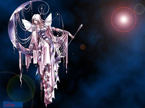 Anime Gothic Angel Wallpaper - WallpaperSafari