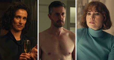 The cast of steamy Netflix thriller Obsession and shows they've been in