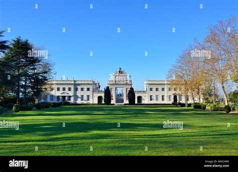 Palacio de Seteais (Seteais Palace), built in the 18th century, in the ...