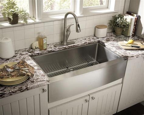 Extra Large Stainless Steel Kitchen Sinks | Farmhouse sink kitchen, Kitchen sink decor, Kitchen ...