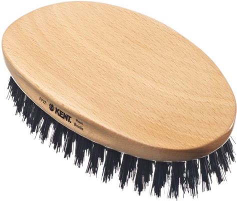 KENT PF22 Mens Military Natural Bristle Hair Brush - Price in India ...