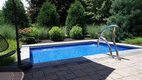 Wading Pool Fiberglass Pool Design - Thursday Pools