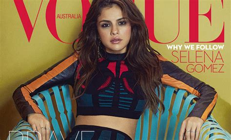 Selena Gomez Stars in Vogue Australia September 2016 Cover Story