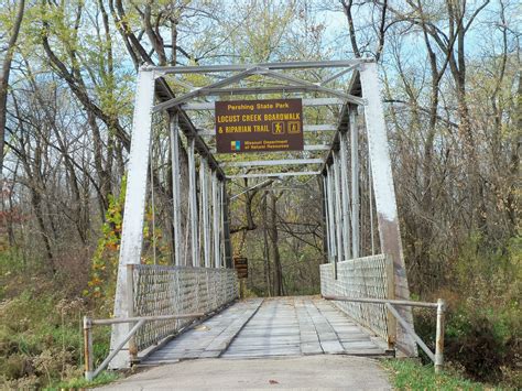 Bridge at Pershing State Park, Missouri | Missouri state parks, State ...