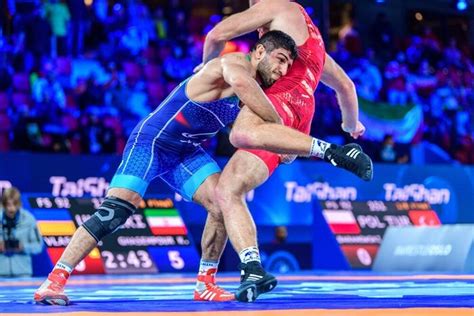 Iran’s Ghasempour wins gold at 2022 World Wrestling Champions - TrendRadars UK