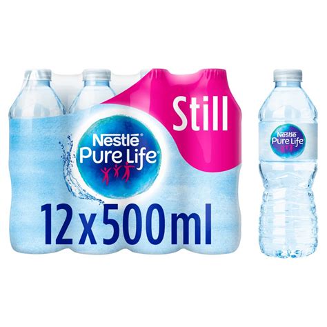 Nestle Pure Life Still Spring Water 12x500ml | BB Foodservice