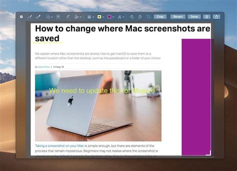 How To Take A Screenshot On Mac | Macworld