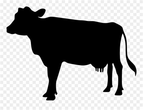 Download High Quality cow clipart black and white transparent ...