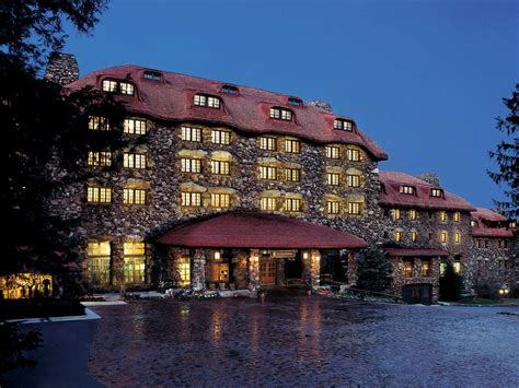 The Omni Grove Park Inn, Asheville, North Carolina - Hotel Review & Photos