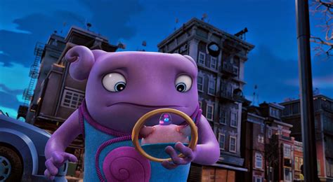 FIRST LOOK - Dreamworks Animations HOME. New Photos And New Trailer