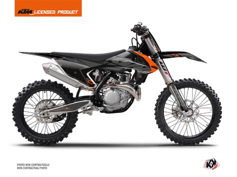 Kit Déco Moto Cross Reflex KTM 150 SX Noir | Kutvek