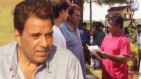 Watch Dharmendra, Salman Khan & Kajol Shooting For Film Pyaar Kiya To ...