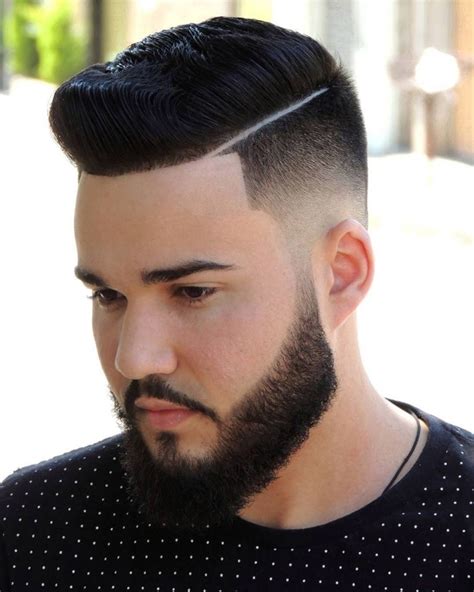 New Hair Cut For Men Faded - Mohawk Fade Haircut (UPDATED) - Men's Hairstyles ... - As a result ...
