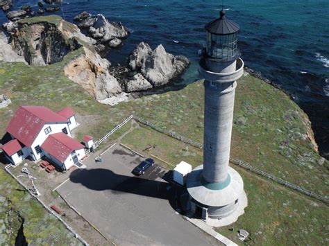 Point Arena Lighthouse | Lighthouse at Point Arena, Californ… | Flickr