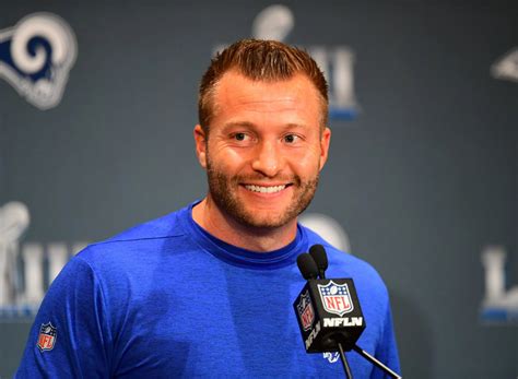 Is LA Rams coach Sean McVay married, and who is his partner Veronika ...