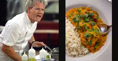 Gordon Ramsay Tried Making ‘Butter Chicken Curry’ & Desi Were Like ...