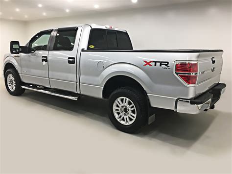 Used 2011 Ford F-150 XLT XTR SuperCrew Crew Cab Pickup near Moose Jaw #18T420A