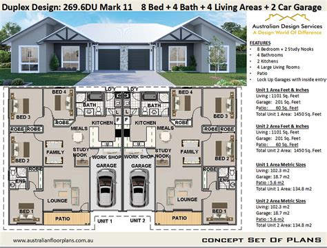 8 Bedroom House Plans: Finding The Perfect Design For Your Home - House Plans