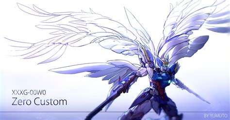 Gundam Wing Zero Wallpapers - Top Free Gundam Wing Zero Backgrounds ...