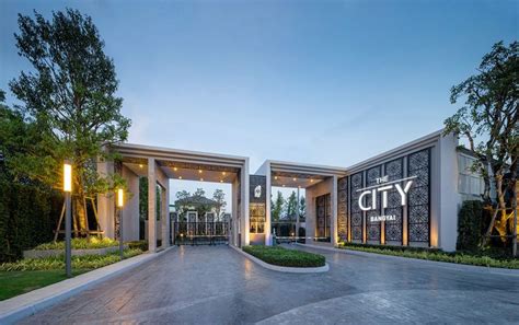 THE CITY BANG-YAI BY AP / STUDIO JEDT on Behance | Entrance gates ...