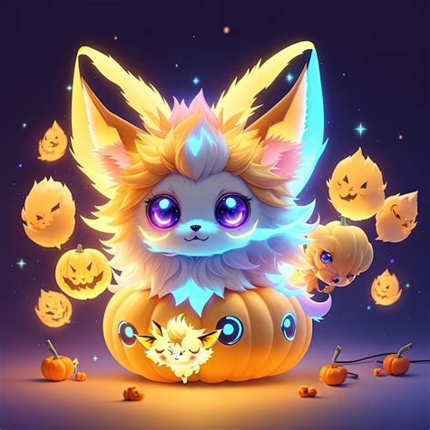 Premium Photo | Cute and adorable halloween ghosts spooky yet charming