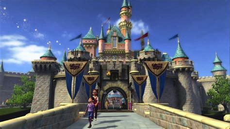 Kinect Disneyland Adventures gameplay trailer for Xbox 360 - YouTube