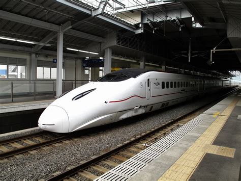 KYUSHU-SHINKANSEN "THUBAME" 800 | Транспорт