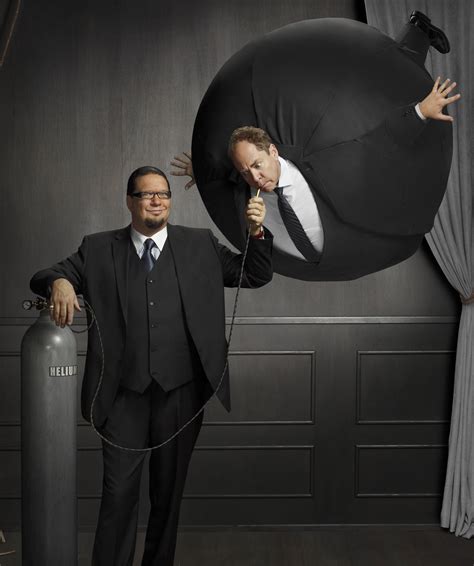 See Penn and Teller. Weird but I just like them so much | Penn and ...