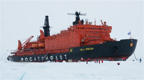 Russia's Icebreakers Make It King Of The Arctic And America Is Just A Pauper