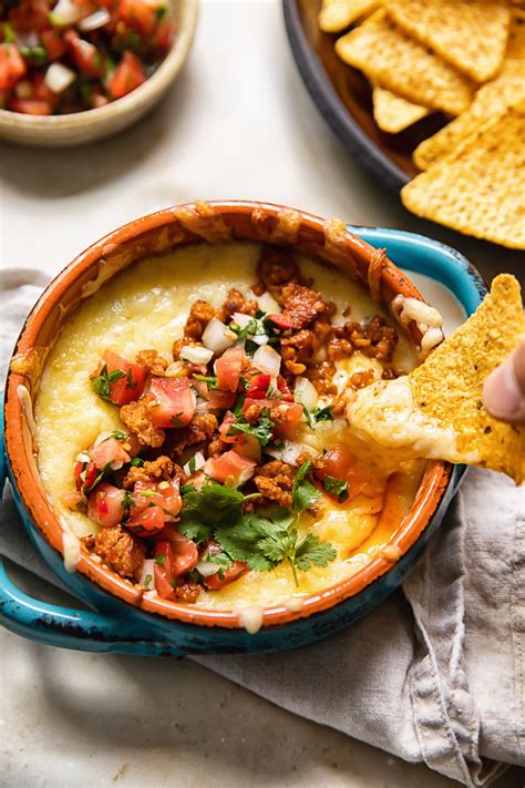 Queso Fundido with Chorizo - Vikalinka