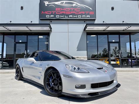 Used 2012 Chevrolet Corvette ZR1 For Sale (Sold) | Exotic Motorsports of Oklahoma Stock #P192