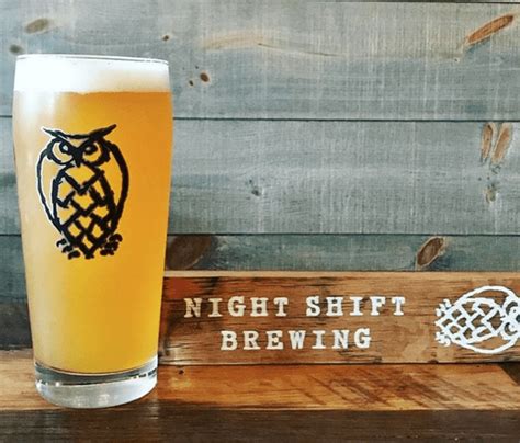 Brewery Spotlight: Night Shift Brewery – Mystic Wine Shoppe