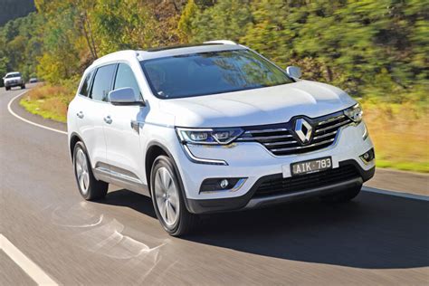 Renault adds diesel power to Koleos SUV range