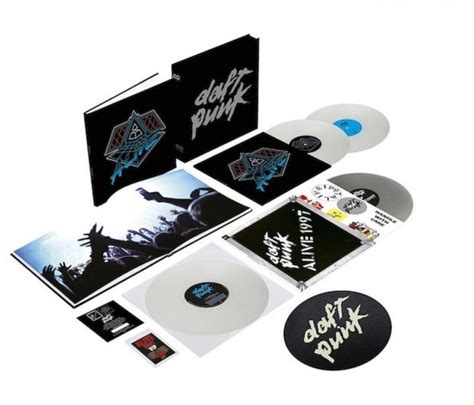 Daft Punk release 'Alive 2007' as vinyl box set | NBHAP