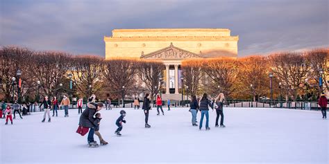 Ice Rink at the Sculpture Garden