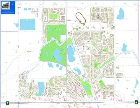 Town of Strathmore Open Data and Maps | Canadian GIS & Geomatics