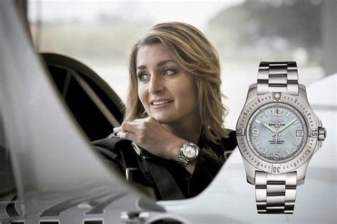 Breitling ladies' watches are designed for active women who need proper ...