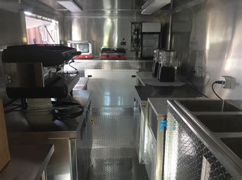 Food Truck Interior Design