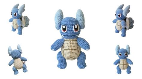 Pokemon Amigurumi Free Pattern - Free Amigurumi Crochet Patterns