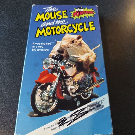 Mouse and Motorcycle VHS