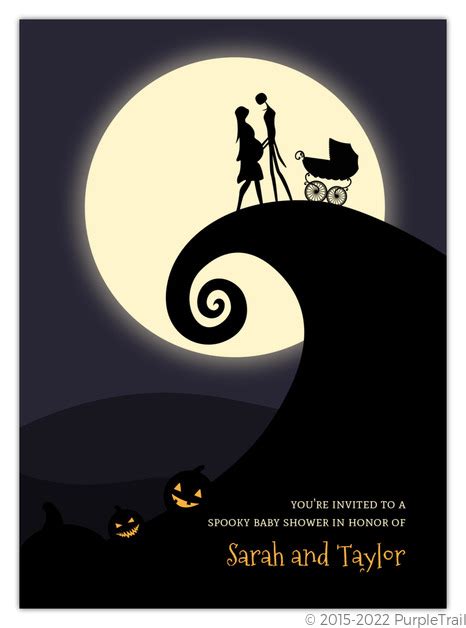 Halloween Baby Shower Invitations - Baby Shower Invitations