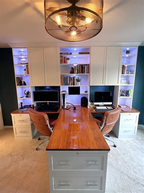 Modular Home Office Desk | Cabinets Matttroy