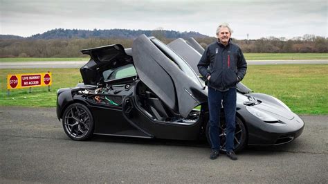 McLaren F1 Designer Gordon Murray Drives His T.50 For The First Time