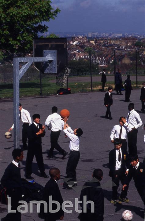 BISHOP THOMAS GRANT SCHOOL, BELLTREES GROVE, STREATHAM - LandmarkLandmark