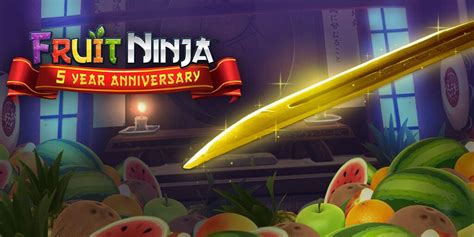 Fruit Ninja 5th Anniversary Update – OUT NOW! - Halfbrick News