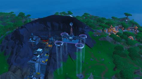 Fortnite: Sky Platforms Locations (Season 9) - Dot Esports