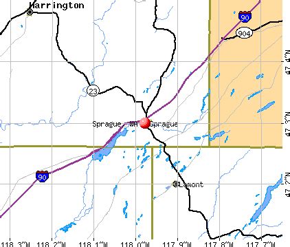 Sprague, Washington (WA 99032) profile: population, maps, real estate ...