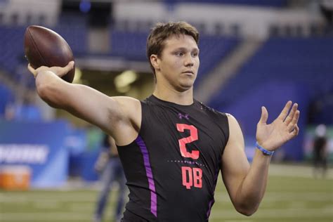 Watch video: Josh Allen stealing show — and Twitter — at NFL scouting combine - Chicago Sun-Times