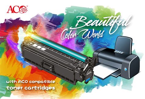 #ACO compatible toner cartridges Laser Toner, Label Paper, Toner ...