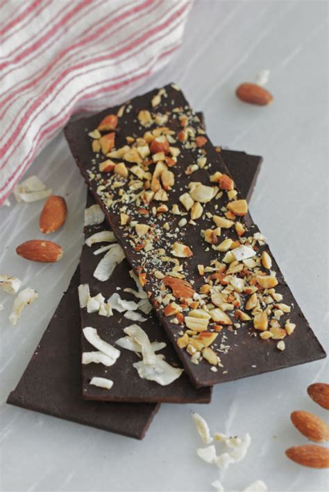 Vegan Sugar Free Chocolate Bars - Gemma’s Bigger Bolder Baking